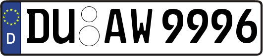 DU-AW9996