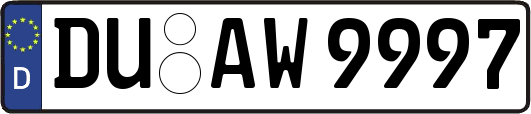 DU-AW9997