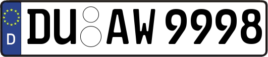 DU-AW9998