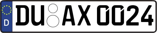 DU-AX0024