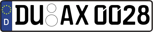 DU-AX0028