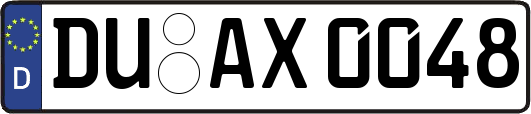 DU-AX0048