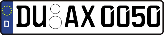 DU-AX0050