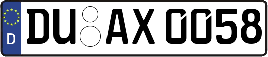 DU-AX0058
