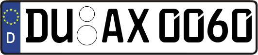 DU-AX0060