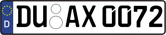 DU-AX0072