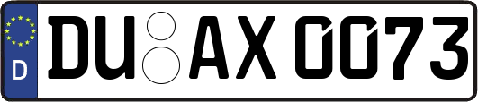 DU-AX0073