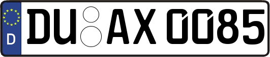 DU-AX0085