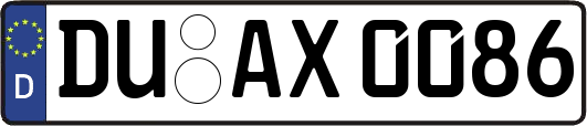 DU-AX0086