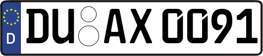 DU-AX0091
