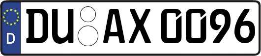 DU-AX0096