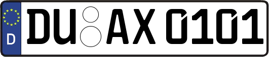 DU-AX0101