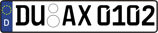 DU-AX0102