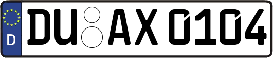 DU-AX0104