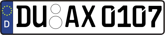 DU-AX0107