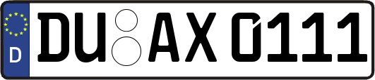 DU-AX0111