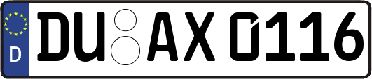 DU-AX0116