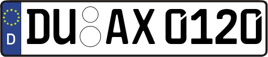 DU-AX0120