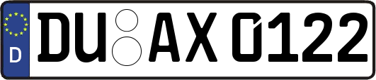 DU-AX0122