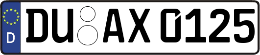 DU-AX0125