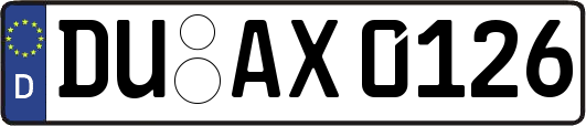 DU-AX0126