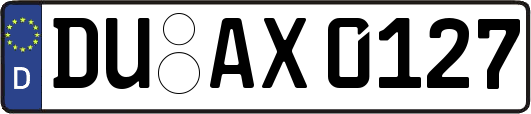 DU-AX0127