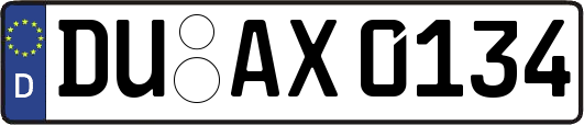 DU-AX0134