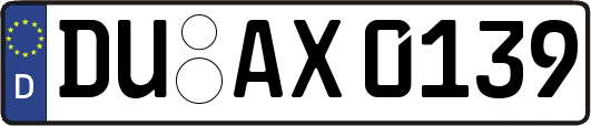 DU-AX0139