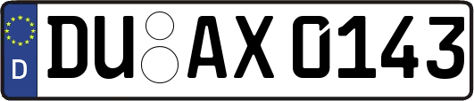 DU-AX0143