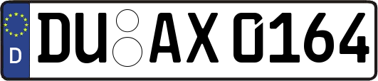 DU-AX0164