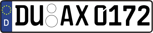 DU-AX0172