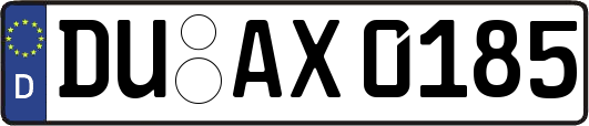DU-AX0185