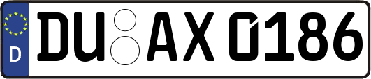 DU-AX0186