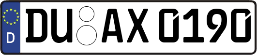 DU-AX0190