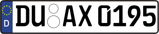 DU-AX0195