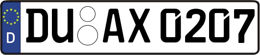 DU-AX0207