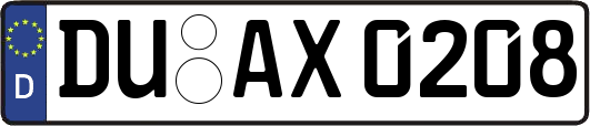 DU-AX0208