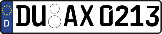 DU-AX0213