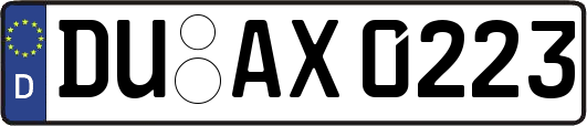 DU-AX0223