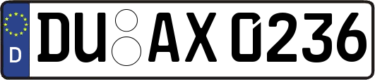 DU-AX0236