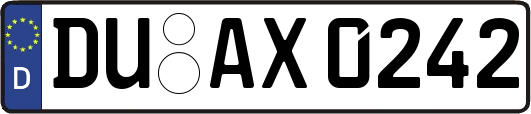 DU-AX0242