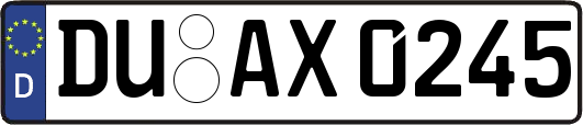 DU-AX0245