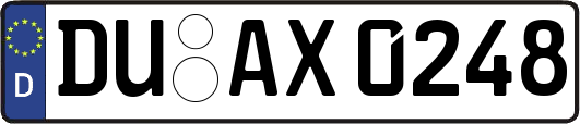 DU-AX0248