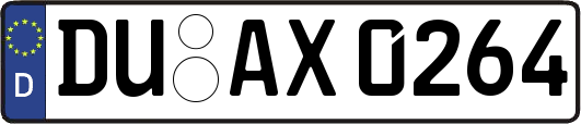 DU-AX0264