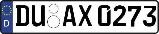 DU-AX0273