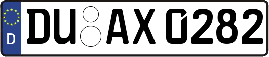 DU-AX0282