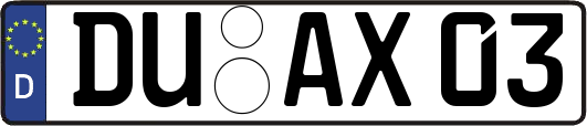 DU-AX03