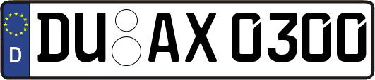 DU-AX0300