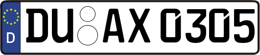 DU-AX0305