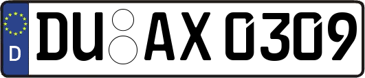 DU-AX0309